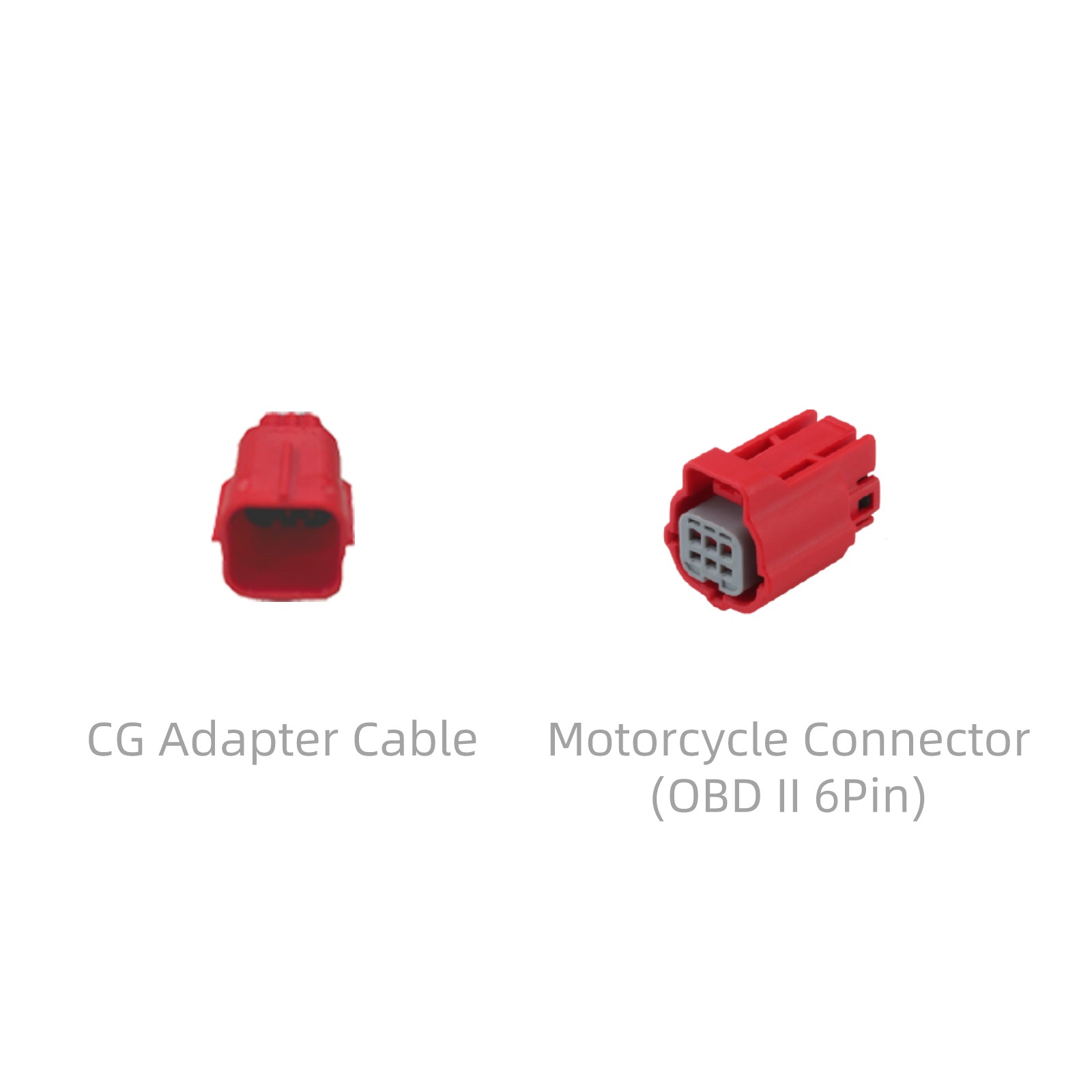 โมดูลไร้สาย CG OBD: การอ่านข้อมูล