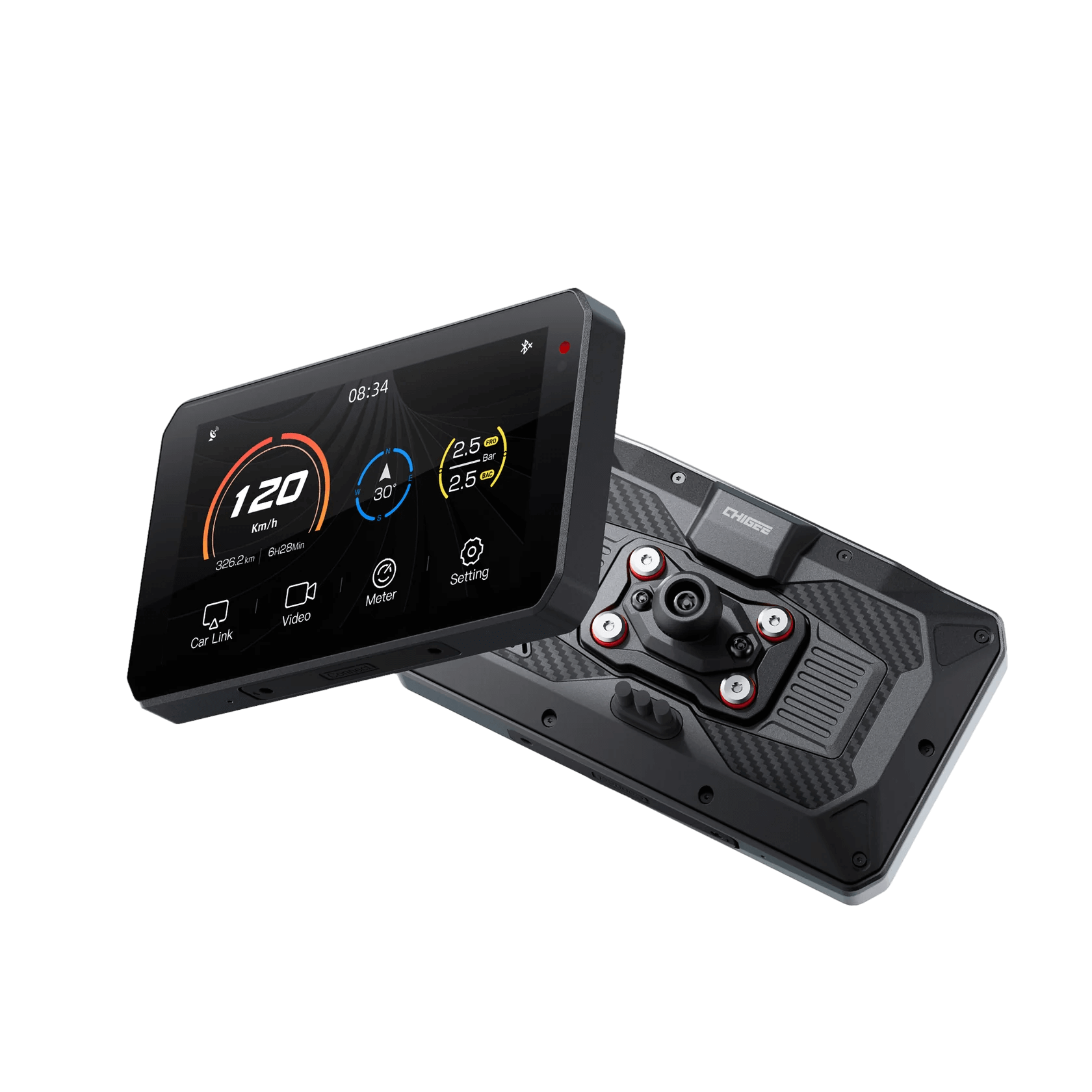 ระบบการขับขี่อัจฉริยะสำหรับรถจักรยานยนต์ AIO-5 Lite