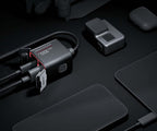 TR100 ฮับชาร์จสองทิศทาง