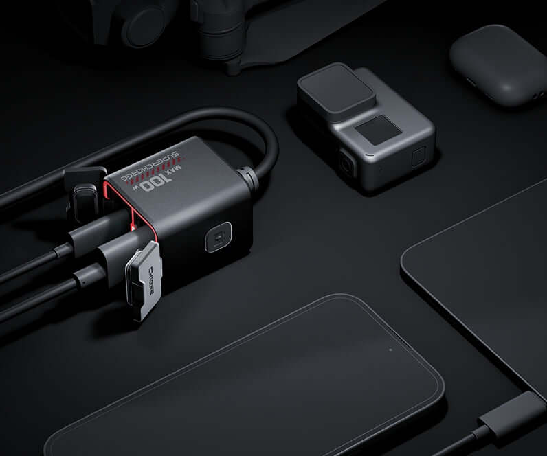 TR100 ฮับชาร์จสองทิศทาง