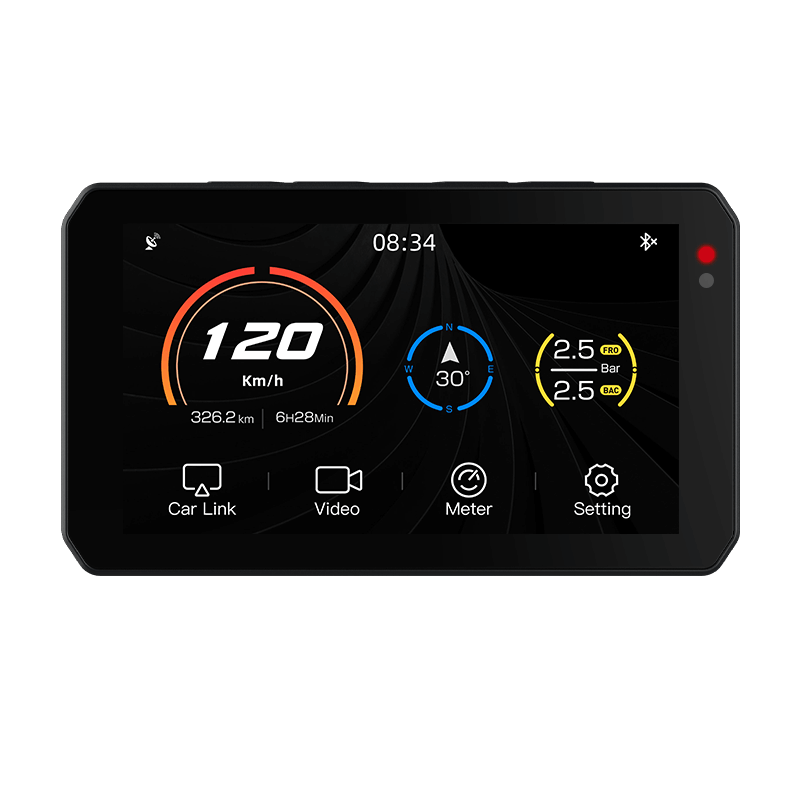 ระบบการขับขี่อัจฉริยะสำหรับรถจักรยานยนต์ AIO-5 Lite