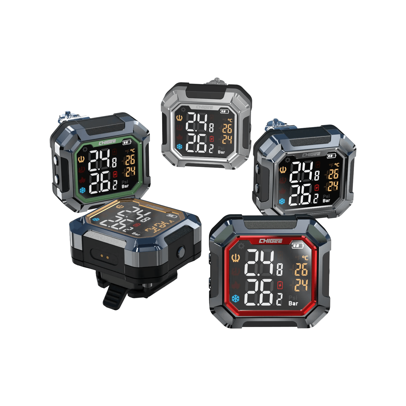 เครื่องตรวจวัดแรงดันลมยาง G3
