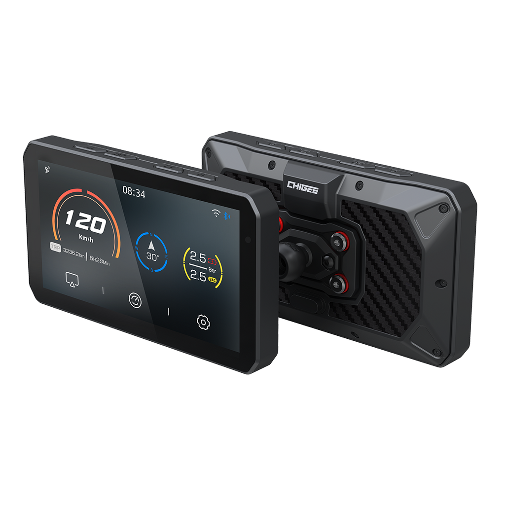 AIO-5 Play จอแสดงผลสำหรับการขับขี่อัจฉริยะ