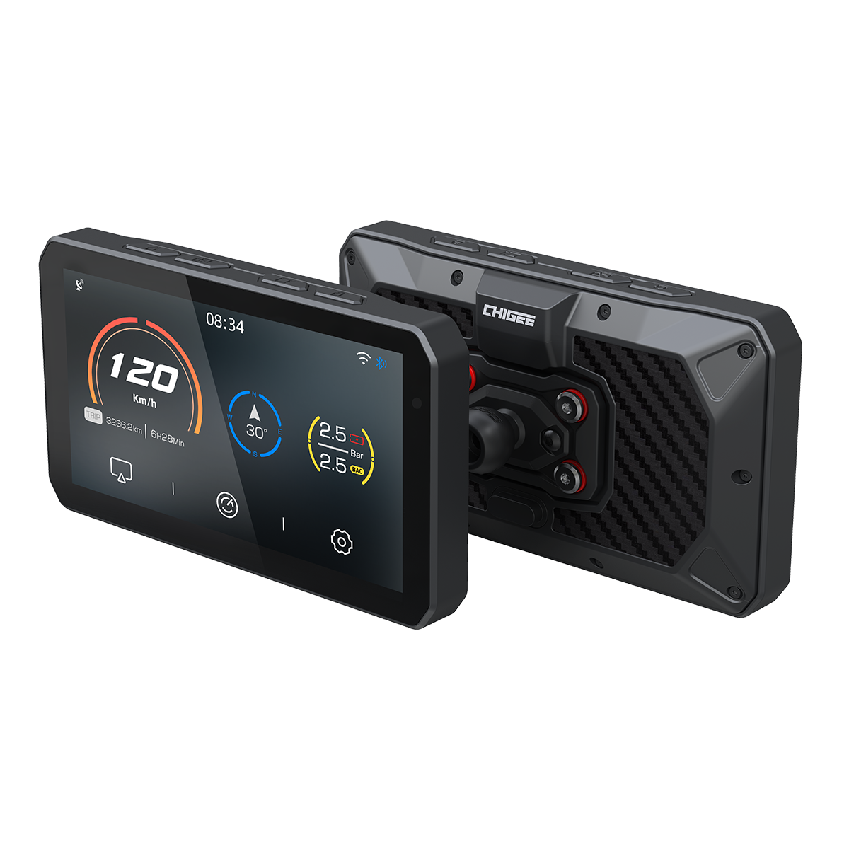AIO-5 Play จอแสดงผลสำหรับการขับขี่อัจฉริยะ