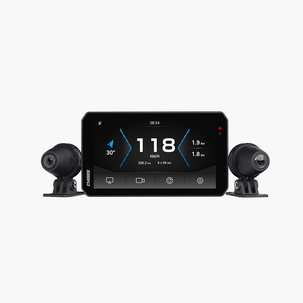 AIO-5 EVO ระบบการขับขี่อัจฉริยะสำหรับรถจักรยานยนต์