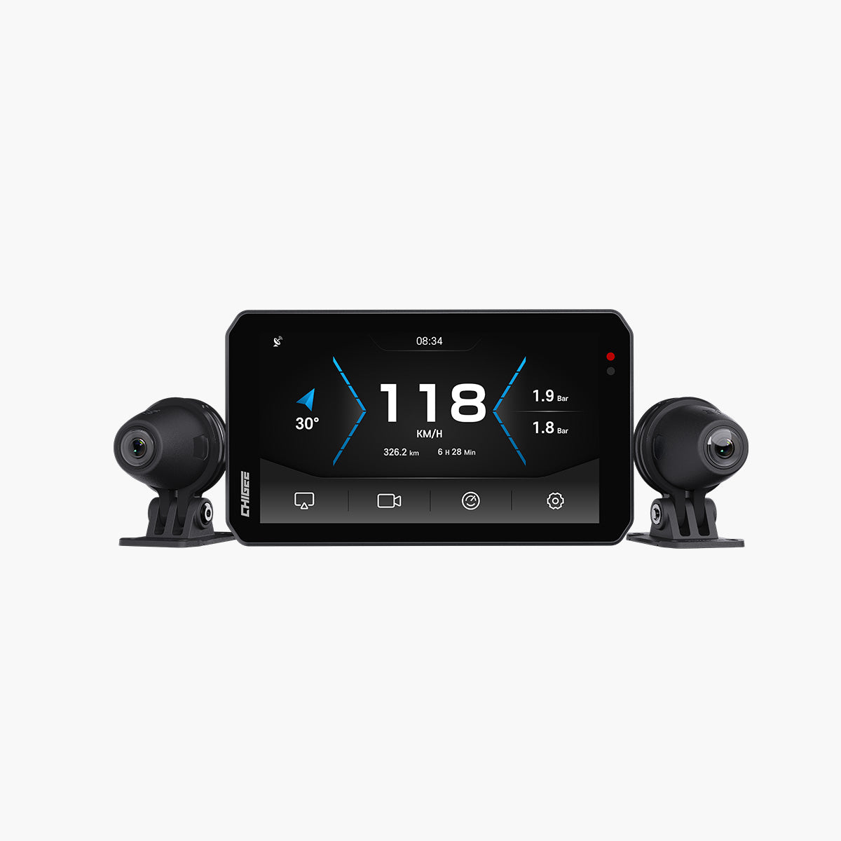 AIO-5 EVO ระบบการขับขี่อัจฉริยะสำหรับรถจักรยานยนต์