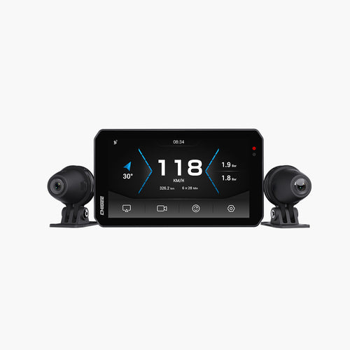 AIO-5 EVO ระบบการขับขี่อัจฉริยะสำหรับรถจักรยานยนต์