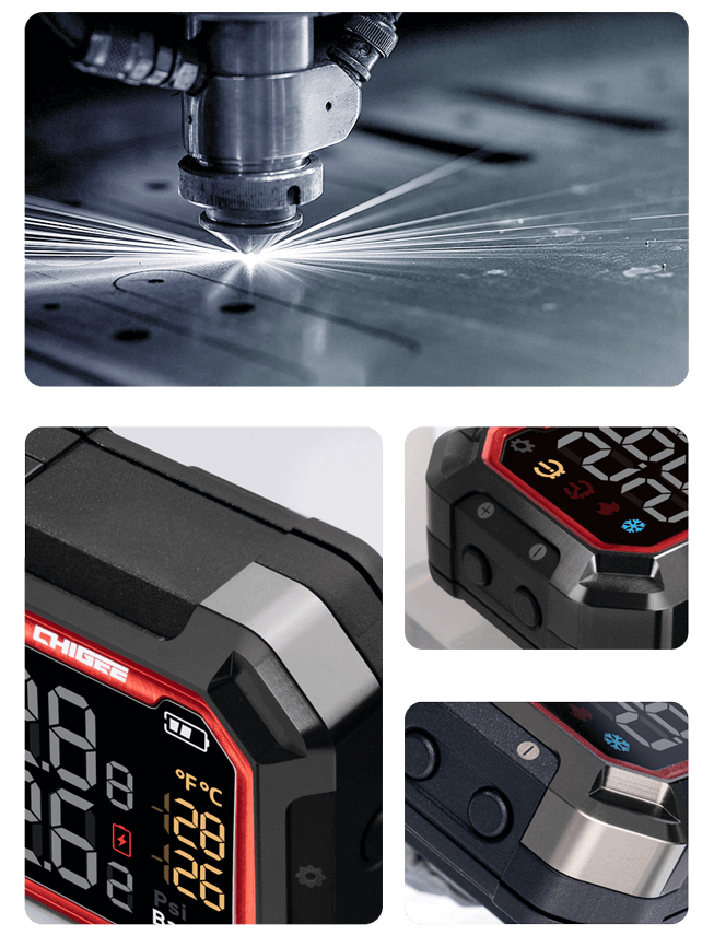 เครื่องตรวจวัดแรงดันลมยาง G3