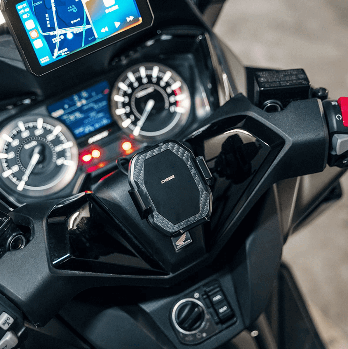 CG2 Mount สำหรับ Honda Forza NSS350