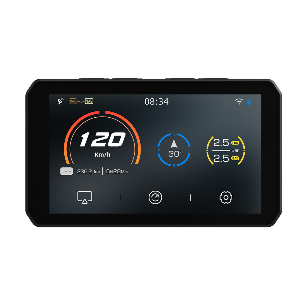 AIO-5 Play for BMW จอแสดงผลดิจิตอลอัจฉริยะ