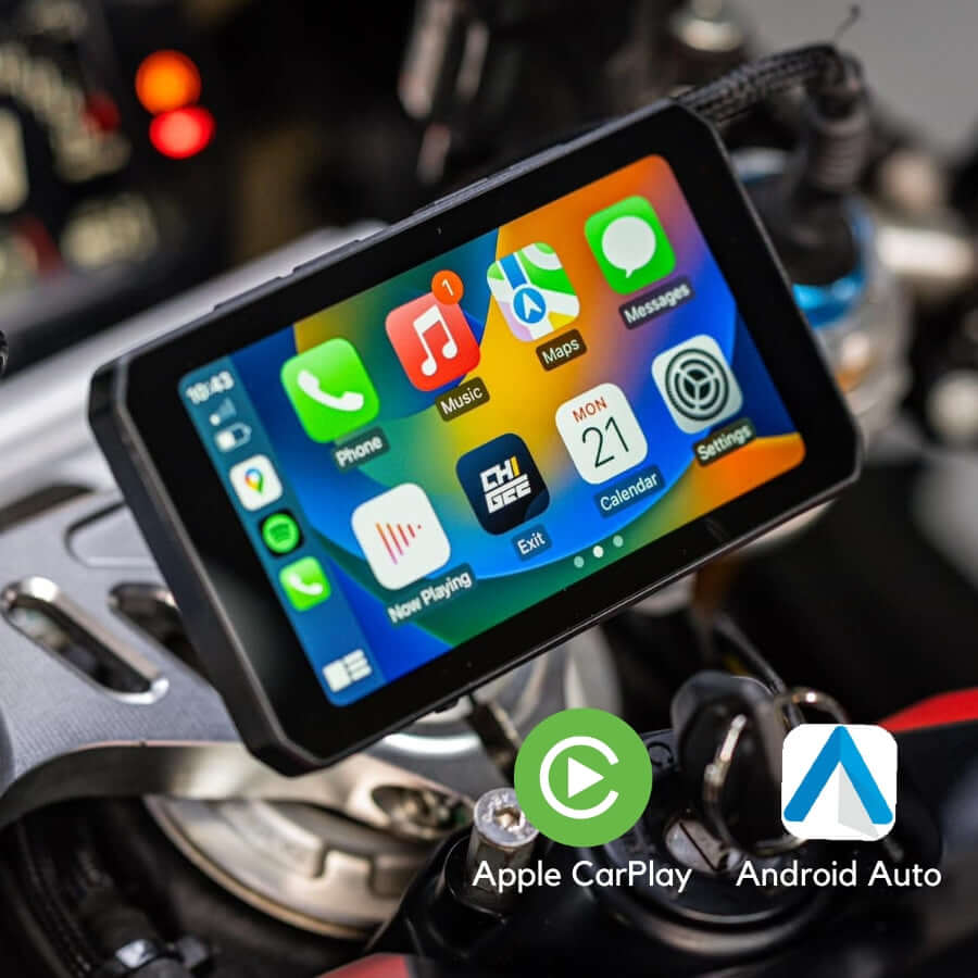ระบบการขับขี่อัจฉริยะสำหรับรถจักรยานยนต์ AIO-5 Lite