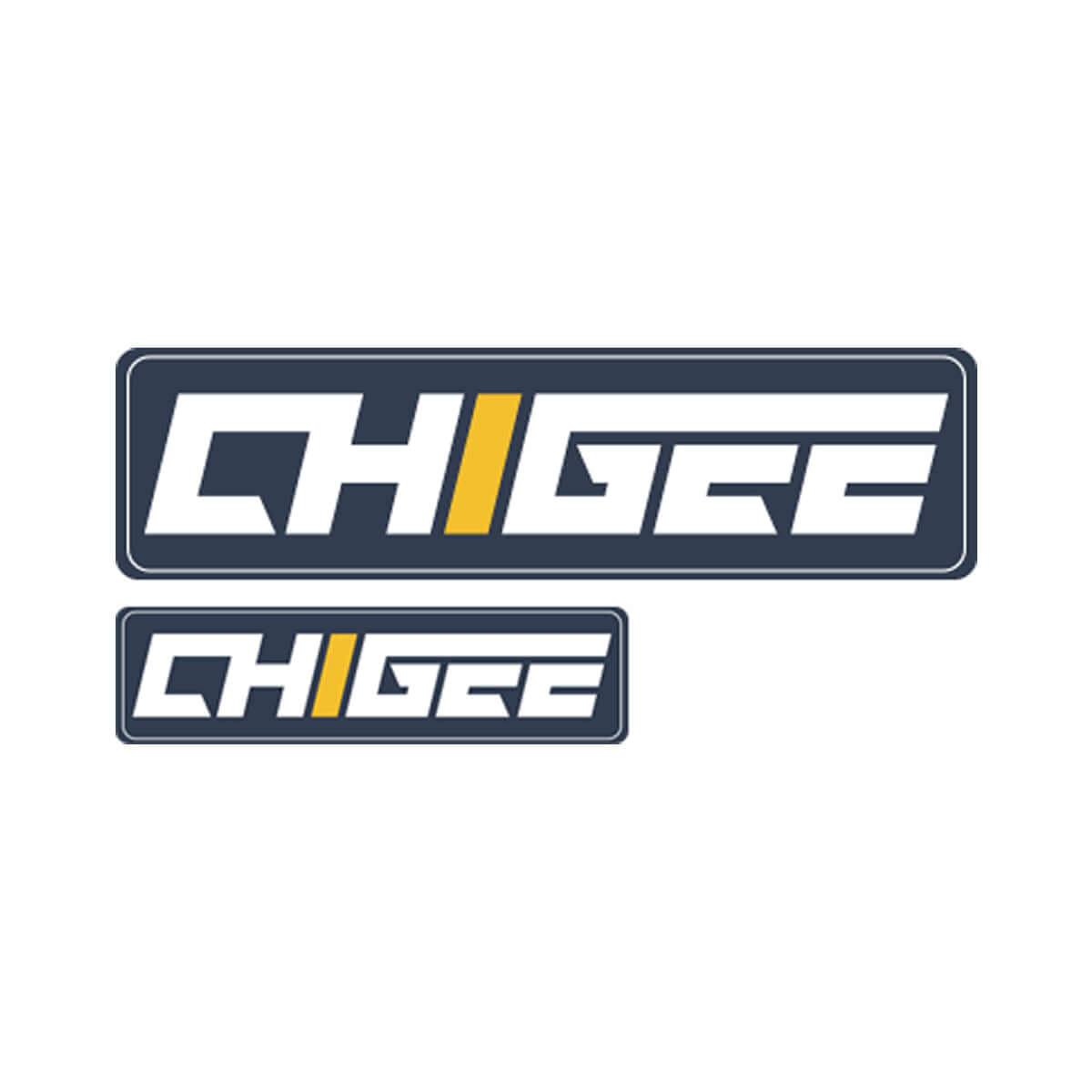 สติกเกอร์ Chigee & สายรัด