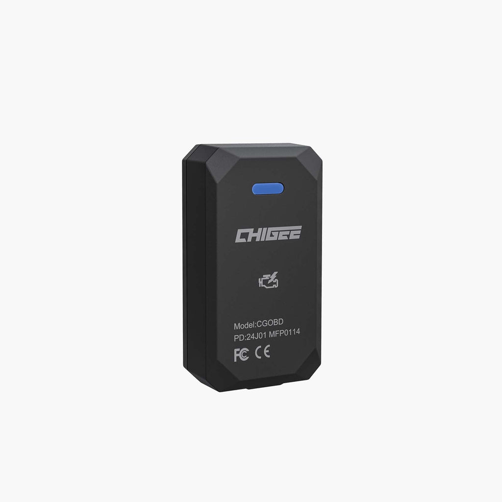 โมดูลไร้สาย CG OBD: การอ่านข้อมูล