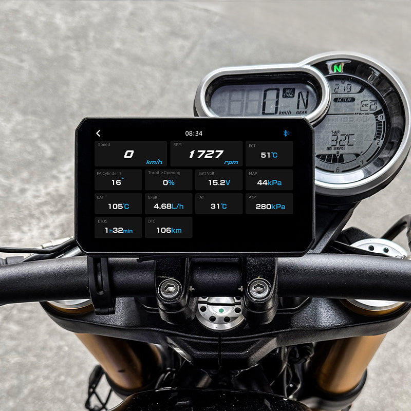 โมดูลไร้สาย CG OBD: การอ่านข้อมูล