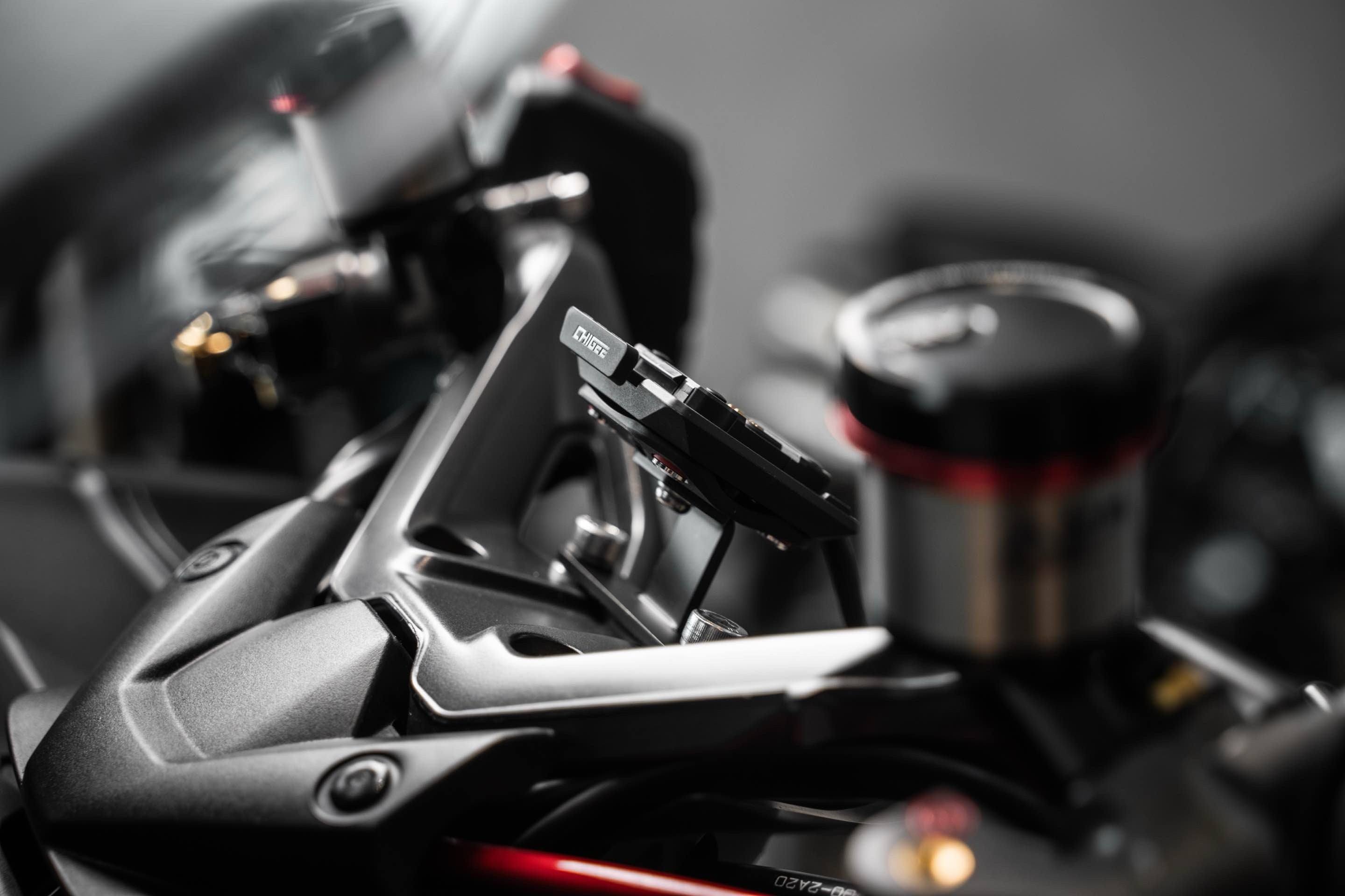 ชุดยึดเฉพาะสำหรับ Yamaha TMAX560 สำหรับ Chigee Display